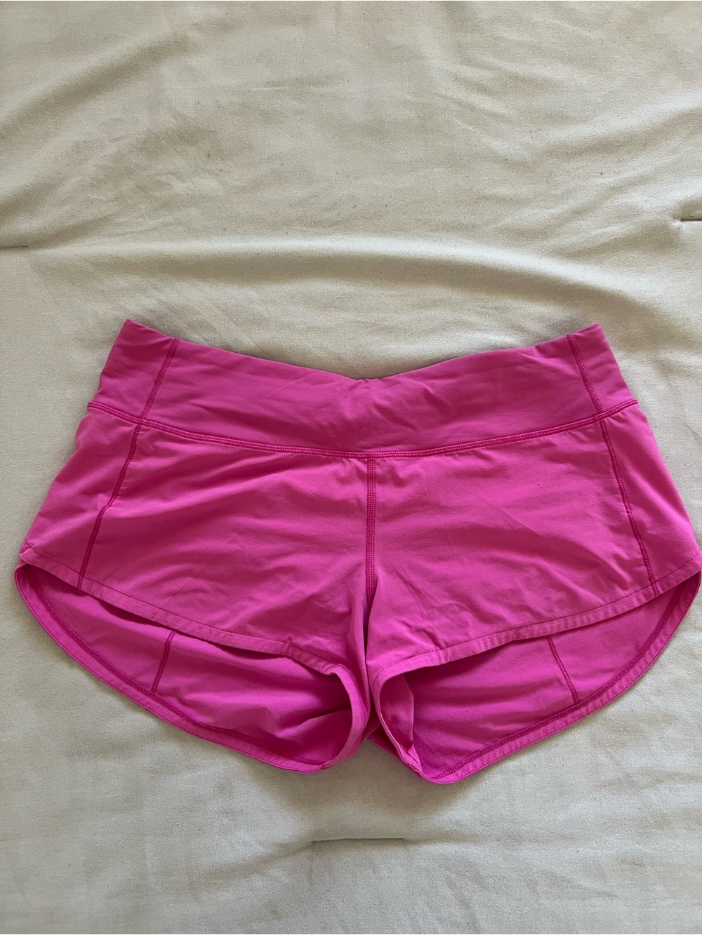 Women's Performance Shorts - Hot Pink